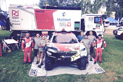 #328 Peugeot: Romain Dumas, François Borsotto