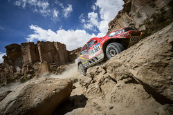 #301 Toyota: Giniel de Villiers, Dirk Von Zitzewitz