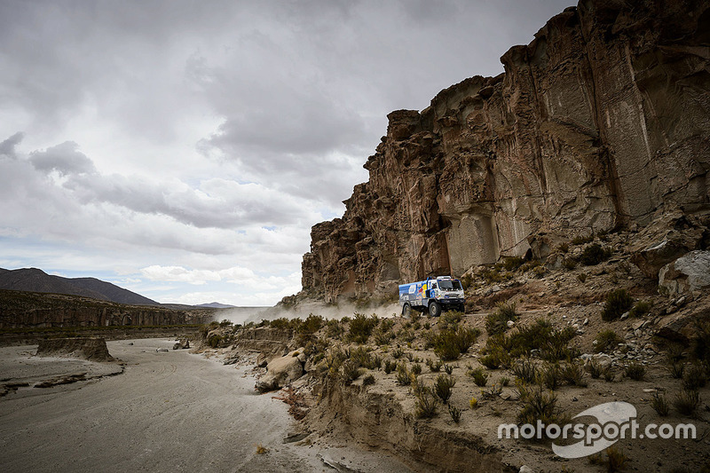 #502 Kamaz: Eduard Nikolaev, Evgeny Yakovlev, Vladimir Rybakov