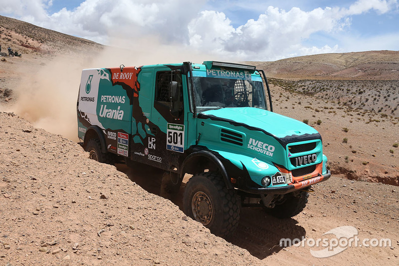 #501 Iveco: Gerard de Rooy, Moises Torrallardona, Darek Rodewald