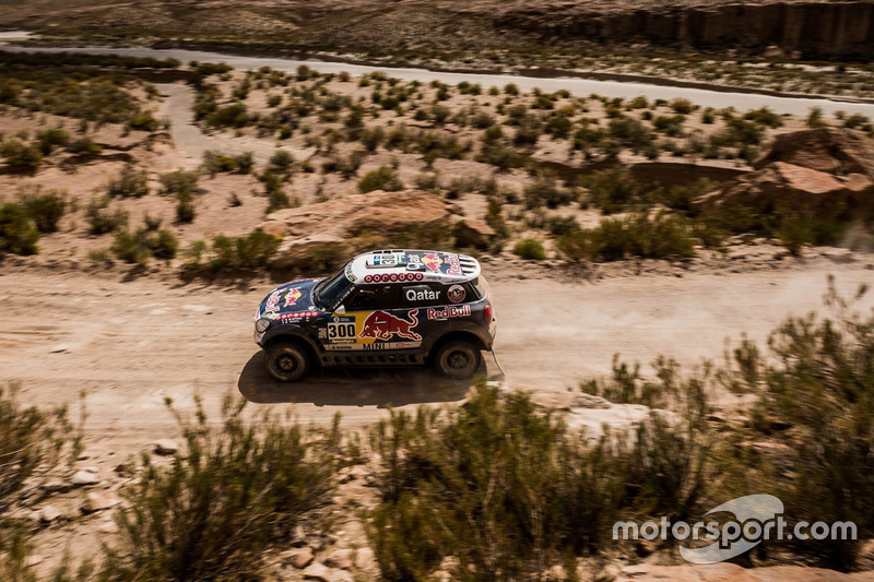 #300 Mini: Nasser Al-Attiyah and Matthieu Baumel