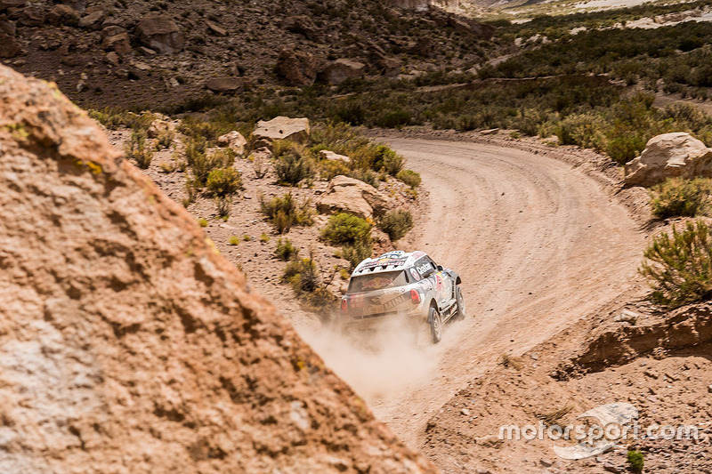 #300 Mini: Nasser Al-Attiyah and Matthieu Baumel