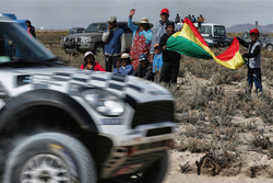 Fans in Bolivien