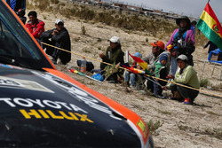 Fans bolivianos