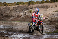 #19 Honda : Michael Metge