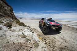 #302 Peugeot: Stèphane Peterhansel, Jean-Paul Cottret