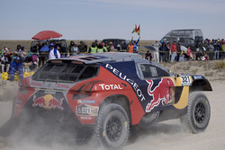 #321 Peugeot: Cyril Despres, David Castera