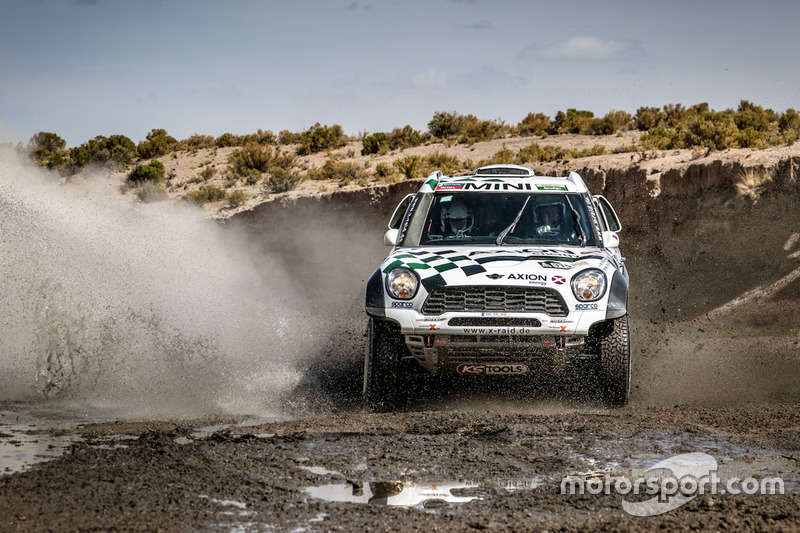 #315 Mini: Mikko Hirvonen, Michel Perin