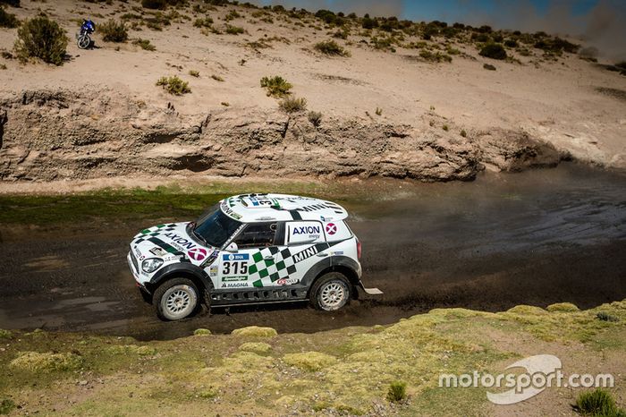 #315 Mini: Mikko Hirvonen, Michel Perin