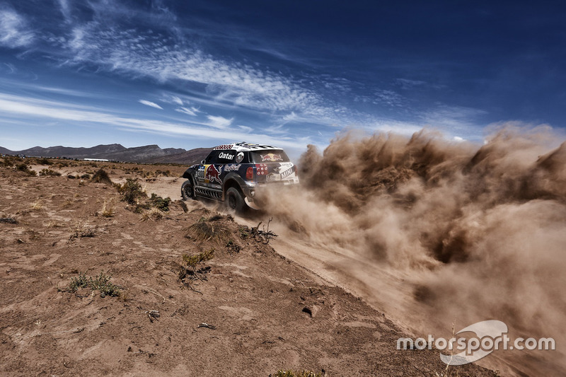 #300 Mini: Nasser Al-Attiyah and Matthieu Baumel