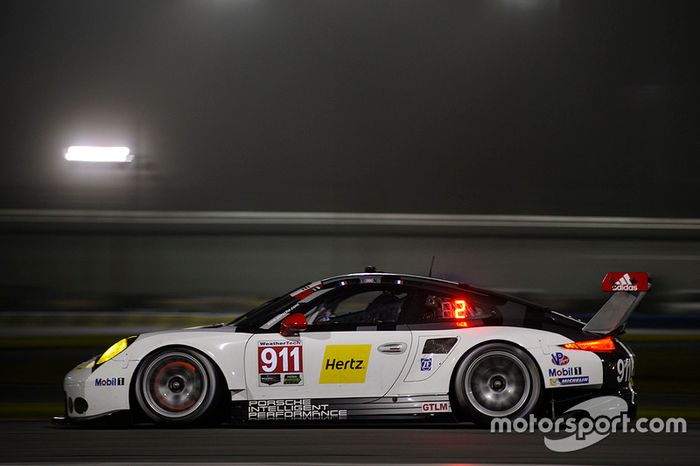 #911 Porsche Team North America Porsche 911 RSR: Nick Tandy, Patrick Pilet, Kevin Estre