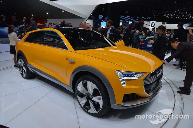 Audi H-Tron Quattro Concept
