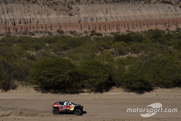 #302 Peugeot: Stèphane Peterhansel, Jean-Paul Cottret