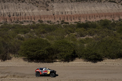 #302 Peugeot: Stèphane Peterhansel, Jean-Paul Cottret