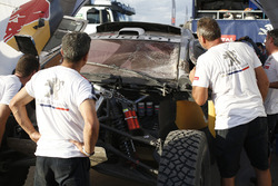 Себастьен Лёб и Даниэль Элена, Peugeot 2008 DKR16, Peugeot Sport