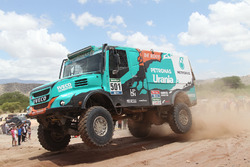 #501 Iveco: Gerard de Rooy, Moises Torrallardona, Darek Rodewald