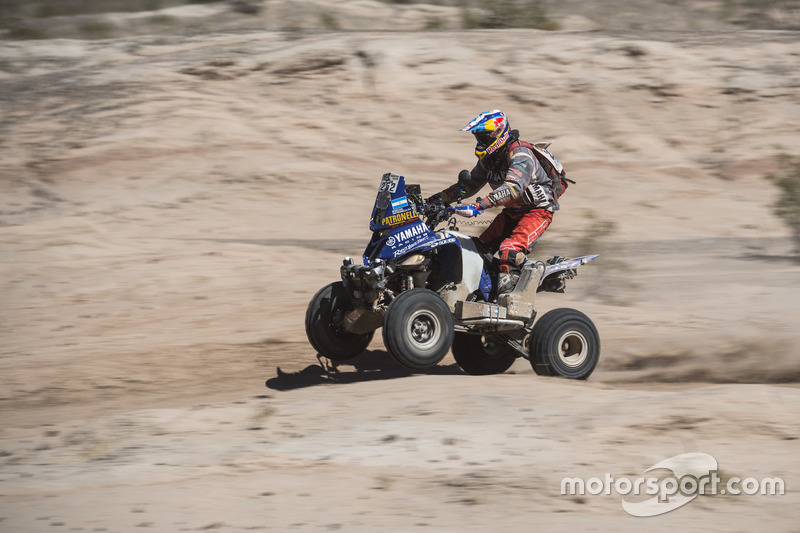 Quads: Hattrick voor Marcos Patronelli