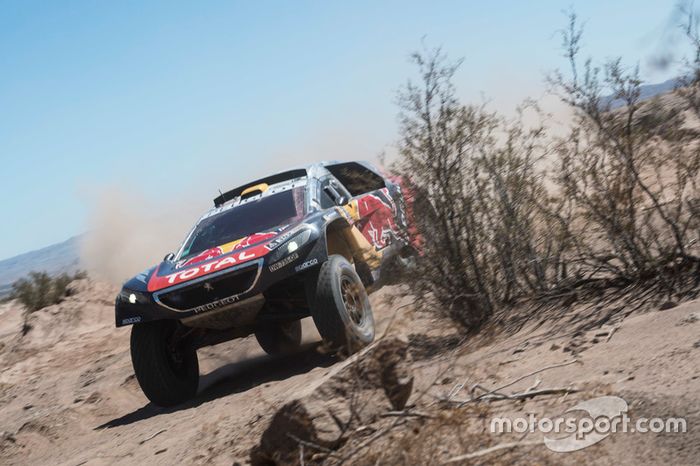 #302 Peugeot: Stéphane Peterhansel, Jean-Paul Cottret