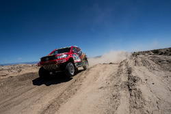 #301 Toyota: Giniel de Villiers, Dirk Von Zitzewitz