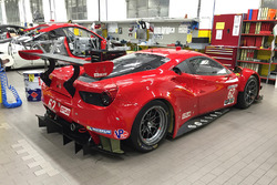 Présentation de la Ferrari 488 GTLM du Risi Competizione
