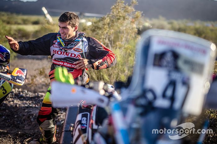 #47 Honda: Kevin Benavides