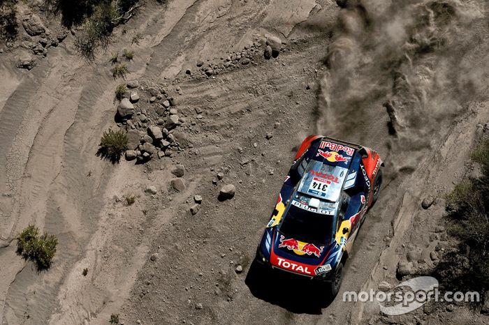 #314 Peugeot: Sébastien Loeb, Daniel Elena