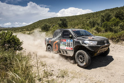 Владимир Васильев и Константин Жильцов, #307 Toyota