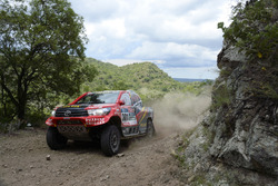 #301 Toyota: Giniel de Villiers, Dirk Von Zitzewitz