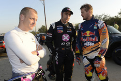 Mikko Hirvonen, Nani Roma, X-Raid Team and Toby Price