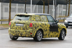 Mini Countryman 2017 spyfoto