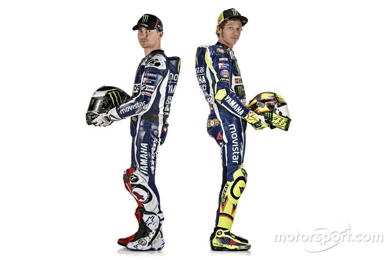 Valentino Rossi en Jorge Lorenzo, Yamaha Factory Racing
