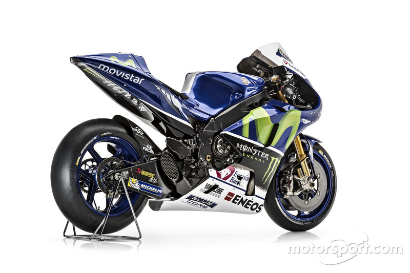 New Yamaha YZR-M1 for Jorge Lorenzo, Yamaha Factory Racing