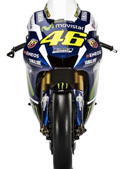 New Yamaha YZR-M1 for Valentino Rossi, Yamaha Factory Racing