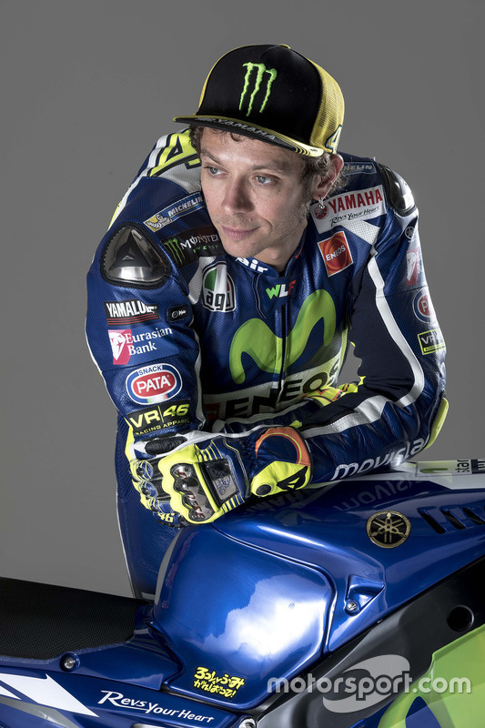 Valentino Rossi, Yamaha Factory Racing