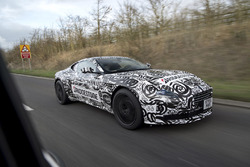 Aston Martin DB11 spyfoto