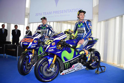 Хорхе Лоренсо и Валентино Росси, Yamaha Factory Racing