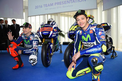 Jorge Lorenzo en Valentino Rossi, Yamaha Factory Racing