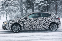 Alfa Romeo Giulietta facelift spyfoto