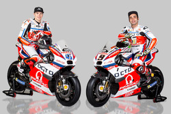 Scott Redding en Danilo Petrucci, Pramac Racing Ducati