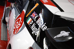 Kris Meeke and Paul Nagle, Citroën DS3 WRC, Citroën World Rally Team