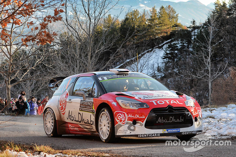 Stéphane Lefebvre e Gabin Moreau, Citroën DS3 WRC, Citroën World Rally