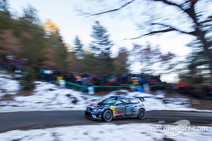 Sébastien Ogier y Julien Ingrassia, Volkswagen Polo WRC, Volkswagen Motorsport