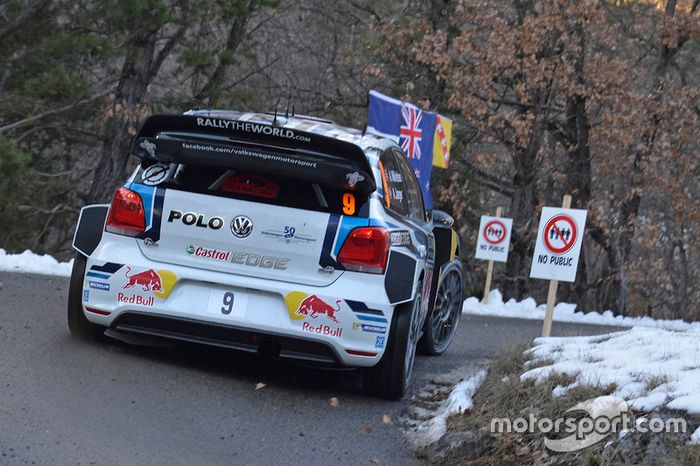 Andreas Mikkelsen and Anders Jäger, Volkswagen Polo WRC, Volkswagen Motorsport