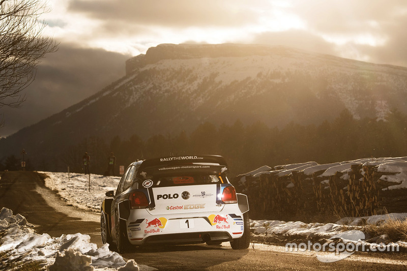 Sébastien Ogier y Julien Ingrassia, Volkswagen Polo WRC, Volkswagen Motorsport