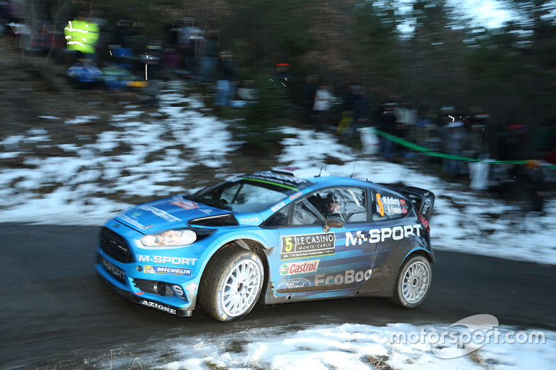 Mads Ostberg, Ola Floene, M-Sport Ford Fiesta WRC