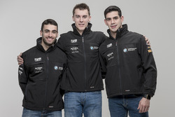 Raffaele De Rosa, Markus Reiterberger e Jordi Torres, Althea Racing
