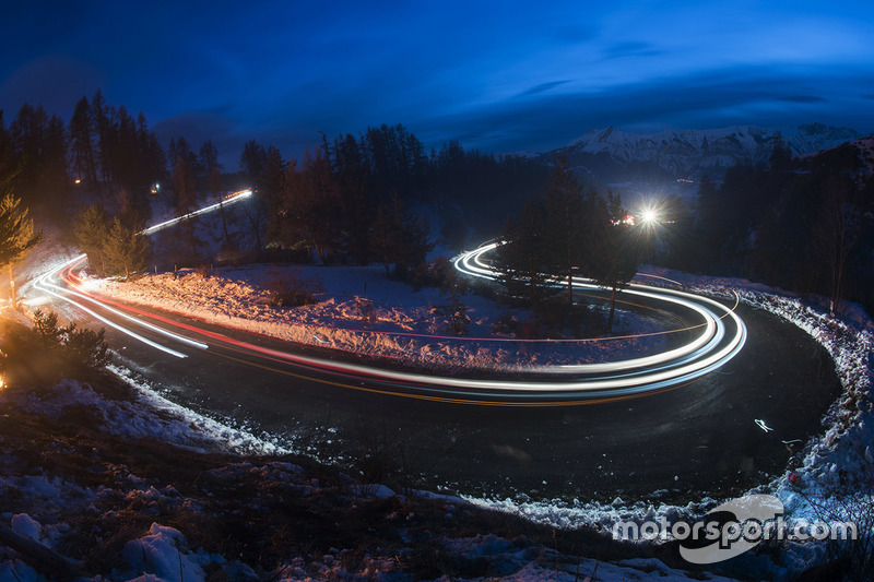 Ambiente del Rally Monte Carlo