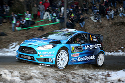Эрик Камилли и Николя Клинже, M-Sport Ford Fiesta WRC