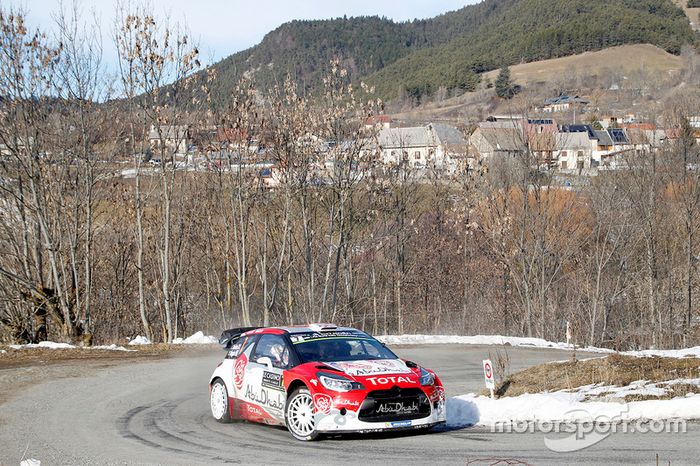 Kris Meeke, Paul Nagle, Citroën DS3 WRC, Citroën World Rally Team