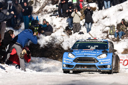 Эрик Камилли и Николя Клинже, M-Sport Ford Fiesta WRC